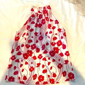 Elizabeth McKay sleeveless top! Never been worn, still with tags.